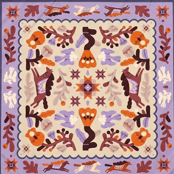 Хустинка «Бузкова мить»