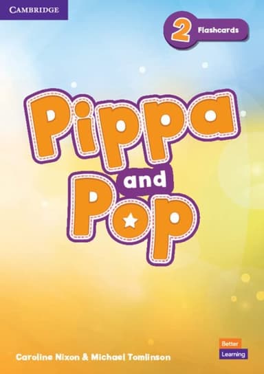 Pippa and Pop 2. Flashcards(pack of 92)