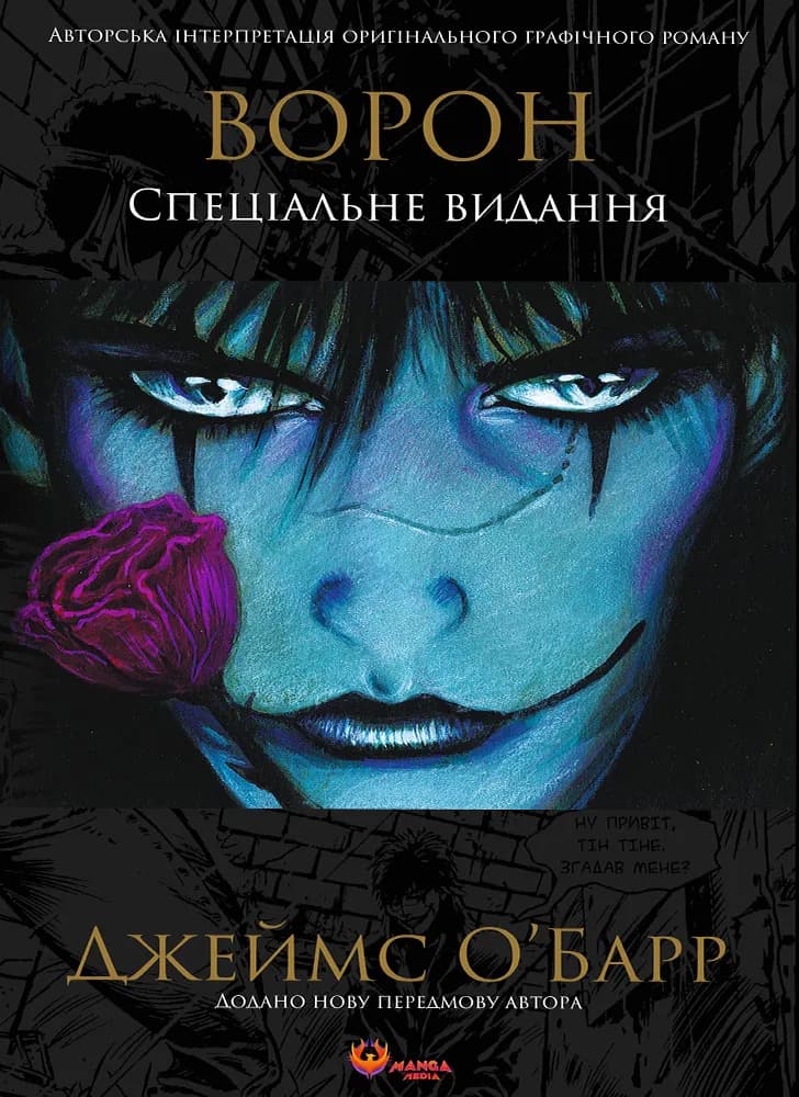 Обкладника "Ворон. Спеціальне видання" - 1 Фото Превью "Ворон. Спеціальне видання" - Фото №1