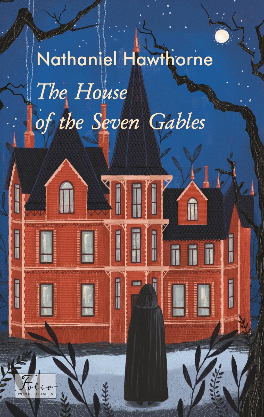 Обкладника "The House of the Seven Gables" - 1 Фото Превью "The House of the Seven Gables" - Фото №1