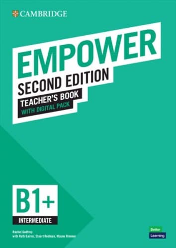 Cambridge English Empower (2nd Edition). B1+ Intermediate. Teacher's Book with Digital Pack