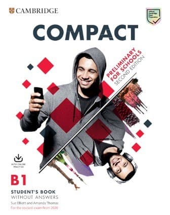 Compact Preliminary for Schools (2nd Edition). Student's Book without Answers with Online Practice