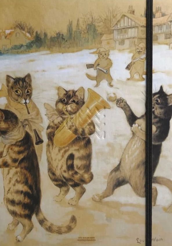 Скетчбук «Колядники»