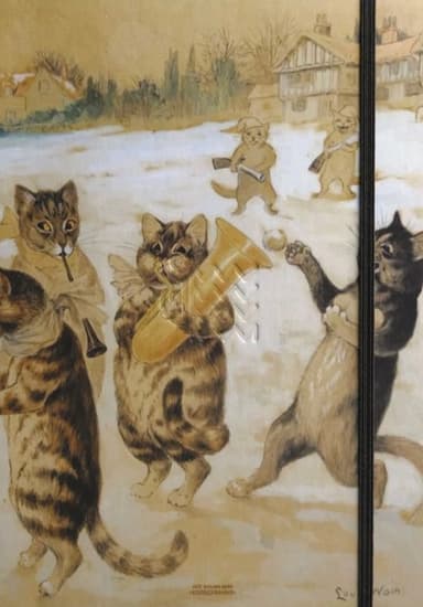 Скетчбук «Колядники»