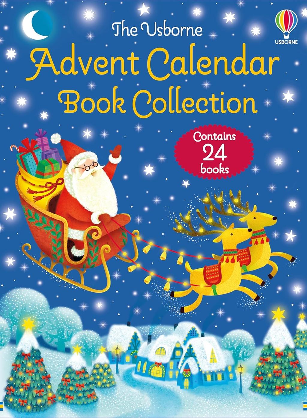 Обкладника "Advent Calendar Book Collection" Обкладинка "Advent Calendar Book Collection"
