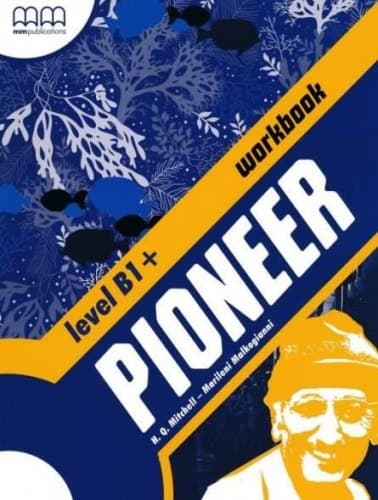 Обкладника "Pioneer B1+. Workbook" Обкладинка "Pioneer B1+. Workbook"