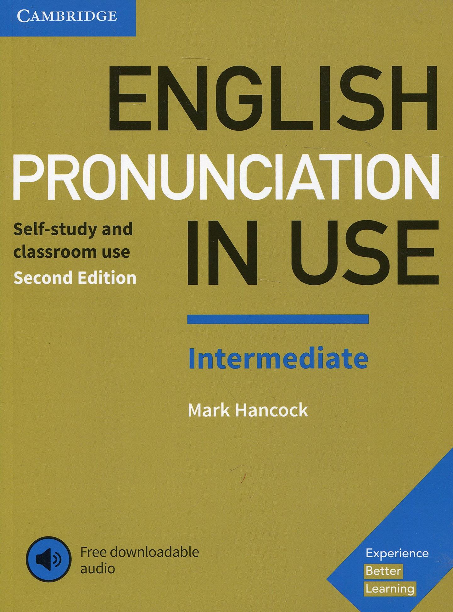 English Pronunciation in Use (2nd Edition). Intermediate with Answers and Downloadable Audio