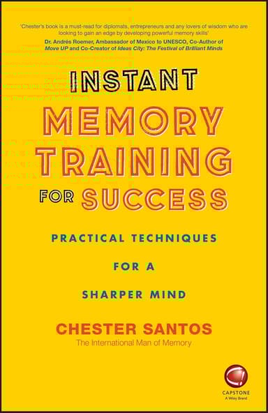 Instant Memory Training for Success