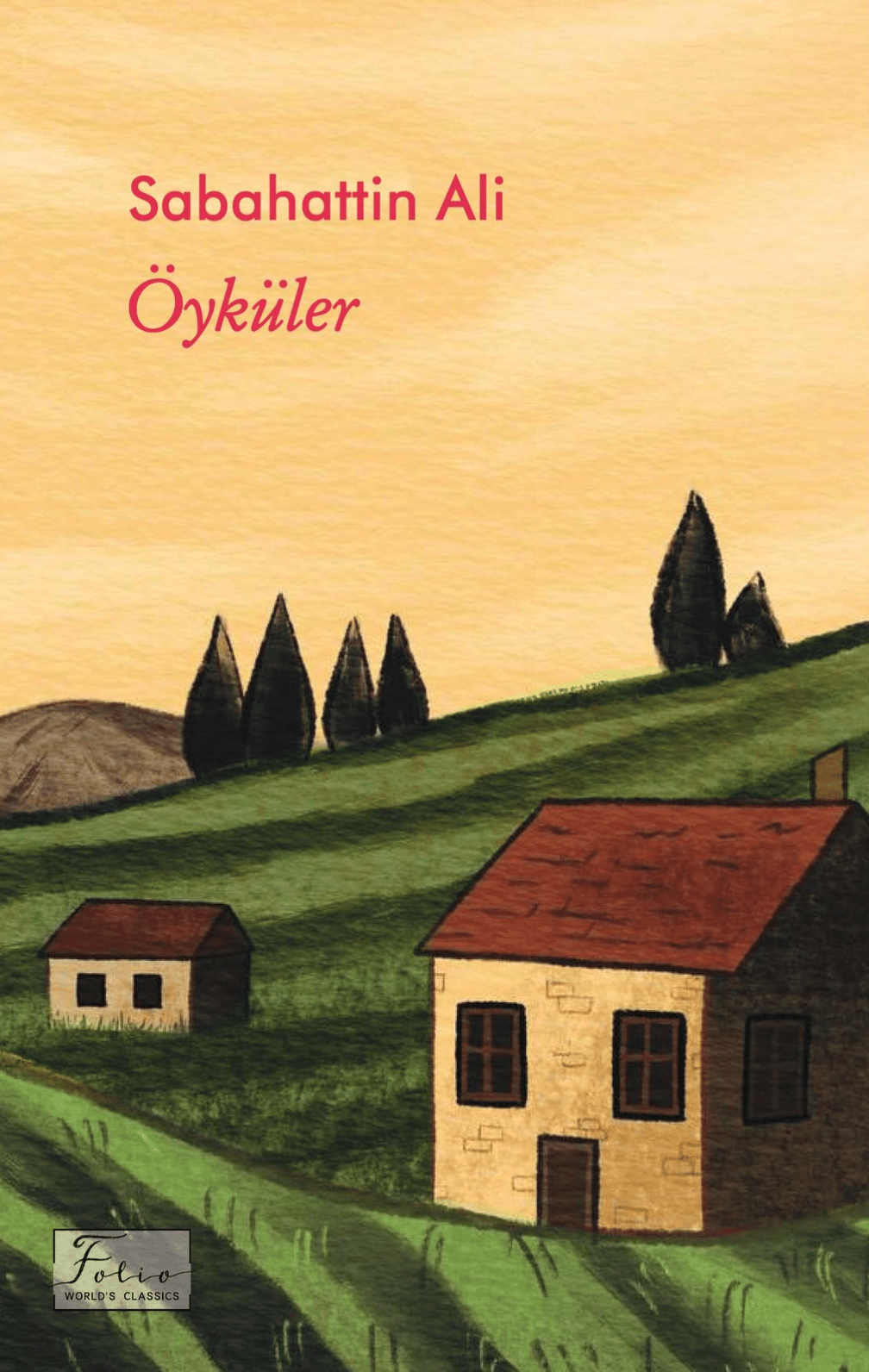 Обкладника "Öyküler" Обкладинка "Öyküler"