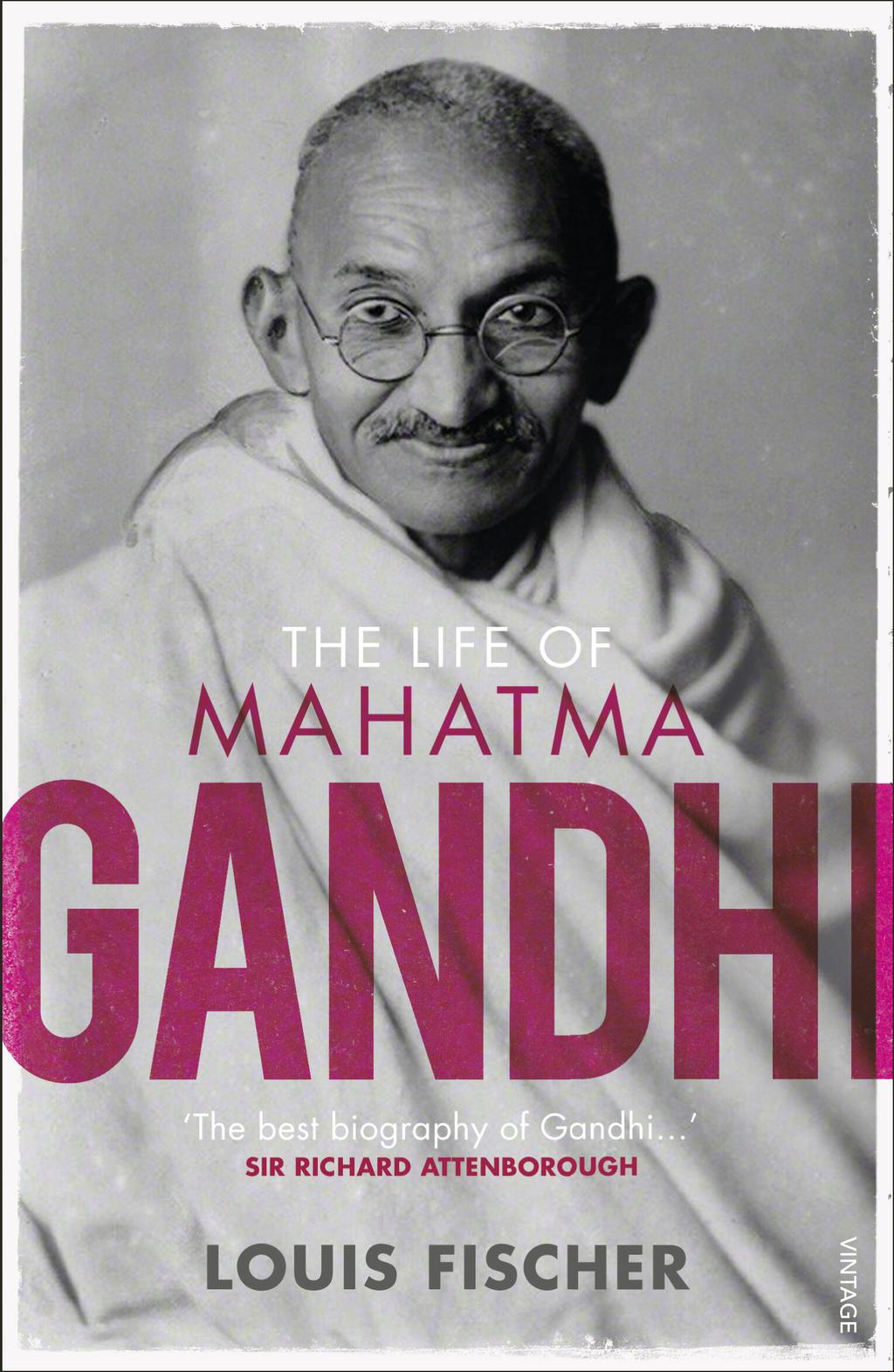 Обкладника "The Life Of Mahatma Gandhi" - 1 Фото Превью "The Life Of Mahatma Gandhi" - Фото №1