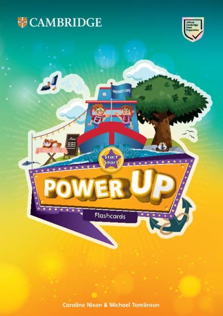 Power Up. Start. Smart Flashcards (Pack of 115)