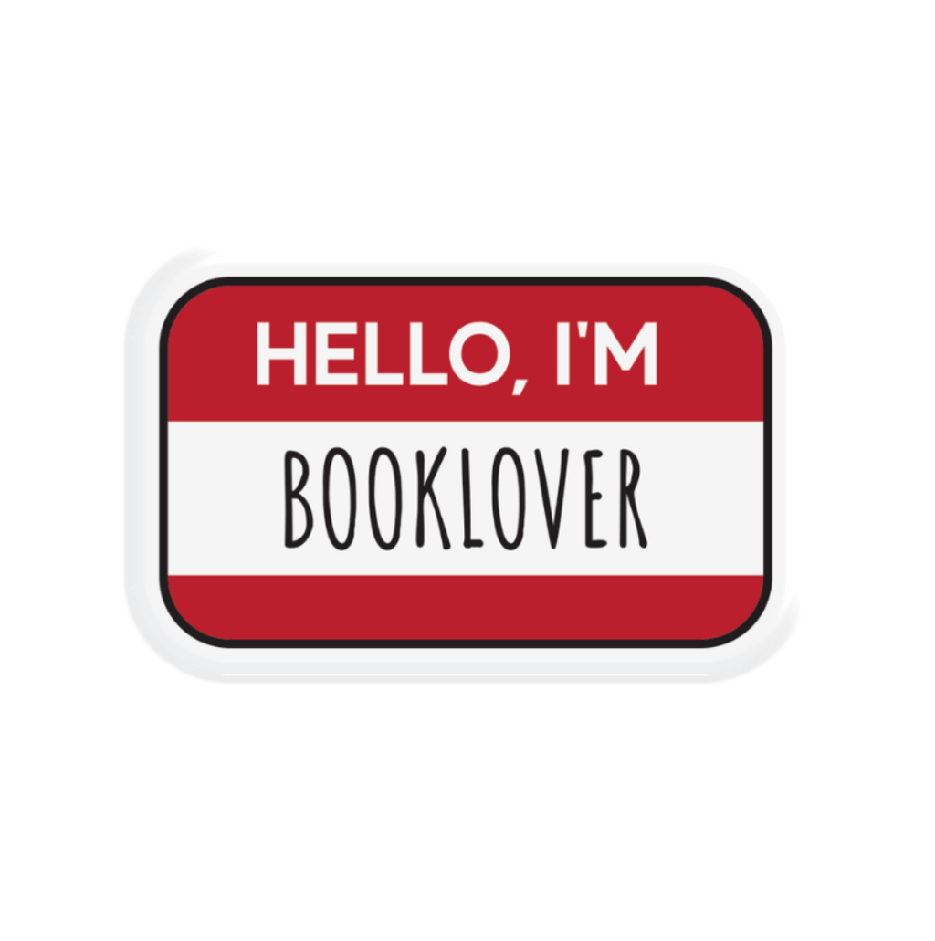 Обкладника "3D стікер «Booklover»" Обкладинка "3D стікер «Booklover»"