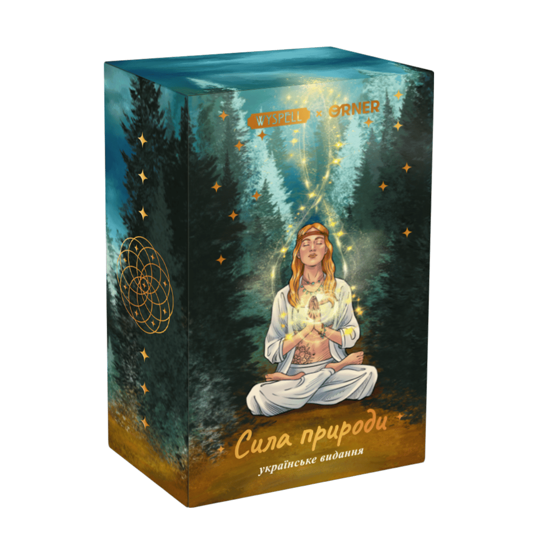 Карти Таро "Сила природи"