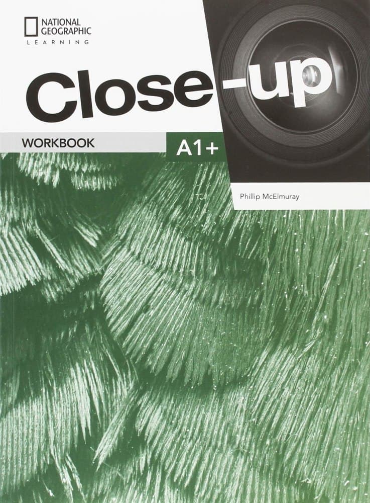 Обкладника "Close-Up (2nd Edition). Level A1+. Workbook" Обкладинка "Close-Up (2nd Edition). Level A1+. Workbook"