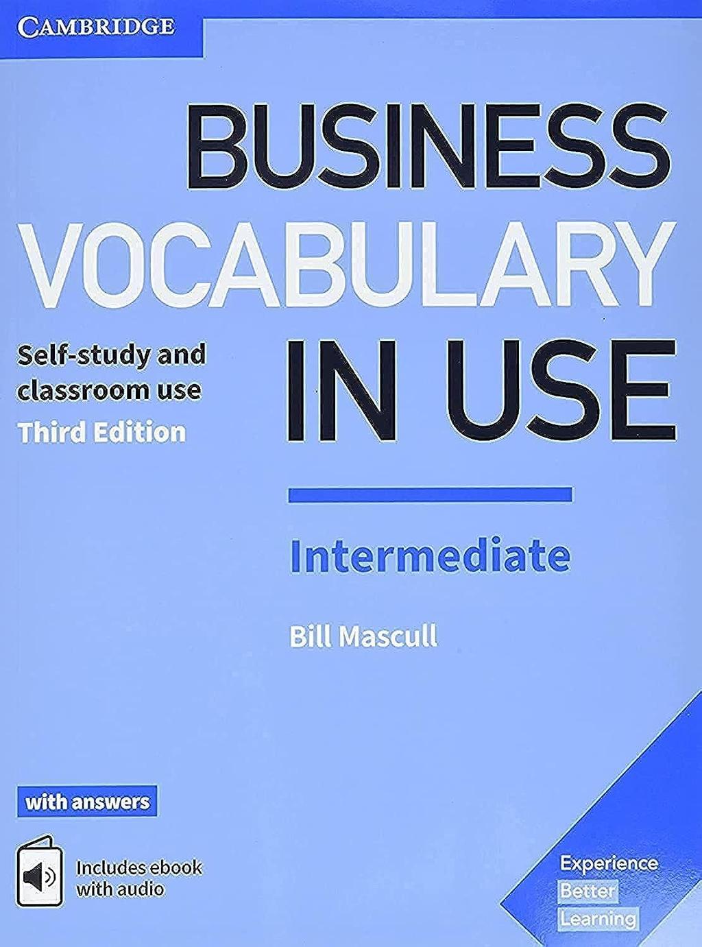 Обкладника "Business Vocabulary in Use (3rd Edition). Intermediate with Answers and Enhanced eBook" Обкладинка "Business Vocabulary in Use (3rd Edition). Intermediate with Answers and Enhanced eBook"