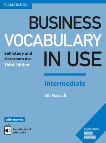 Обкладника "Business Vocabulary in Use (3rd Edition). Intermediate with Answers and Enhanced eBook" - 1 Фото Превью "Business Vocabulary in Use (3rd Edition). Intermediate with Answers and Enhanced eBook" - Фото №1
