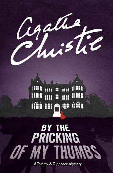 Christie By the Pricking of My Thumbs