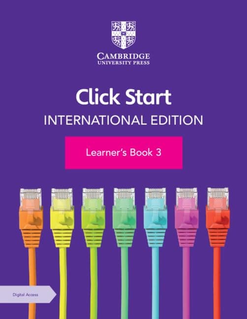 Обкладника "Click Start International Edition. Learner's Book 3 with Digital Access (1 Year)" Обкладинка "Click Start International Edition. Learner's Book 3 with Digital Access (1 Year)"