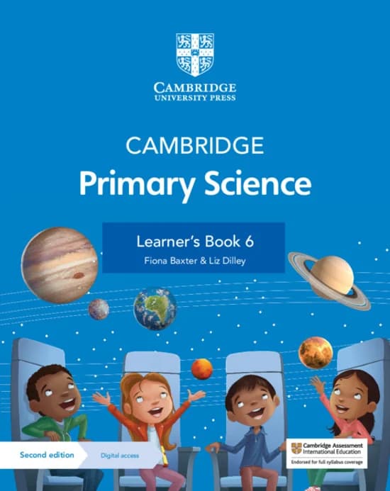 Обкладника "Cambridge Primary Science (2nd Edition). Learner's Book 6 with Digital Access (1 Year)" Обкладинка "Cambridge Primary Science (2nd Edition). Learner's Book 6 with Digital Access (1 Year)"