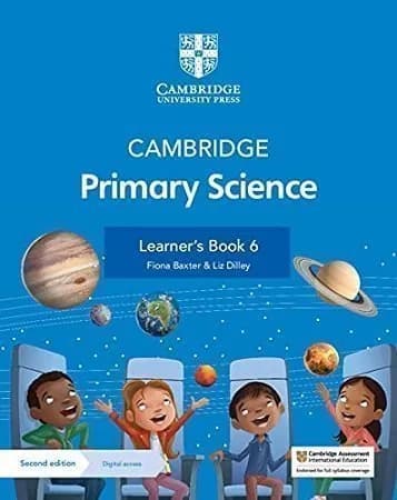 Cambridge Primary Science (2nd Edition). Learner's Book 6 with Digital Access (1 Year)