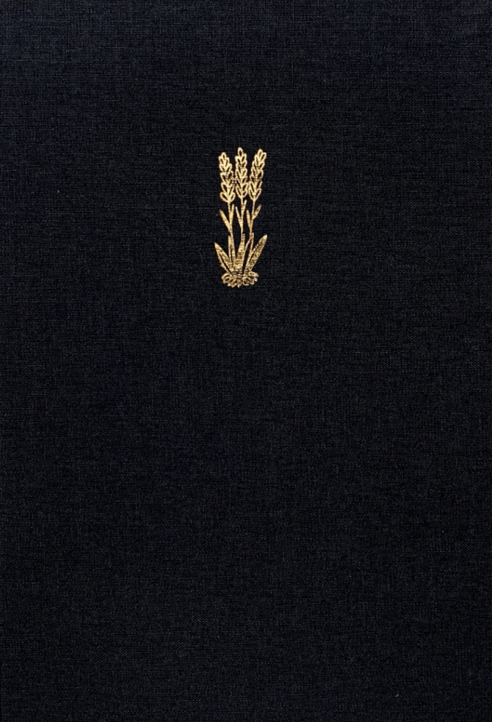 Обкладника "Блокнот «Колоски» чорний" Обкладинка "Блокнот «Колоски» чорний"