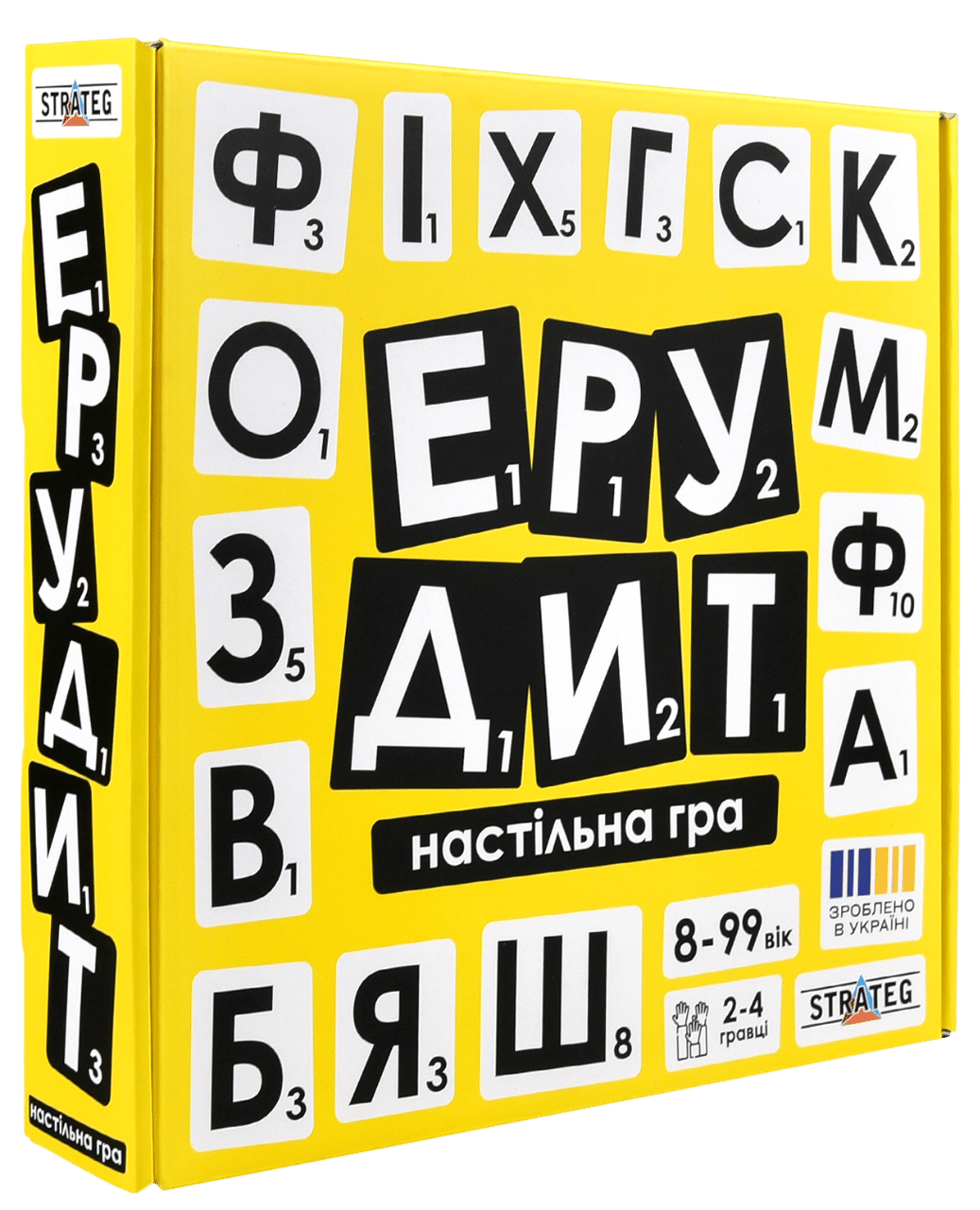 Настільна гра «Ерудит»