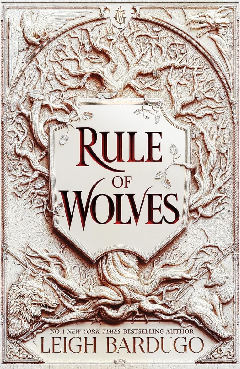 Обкладника "Rule of Wolves" Обкладинка "Rule of Wolves"