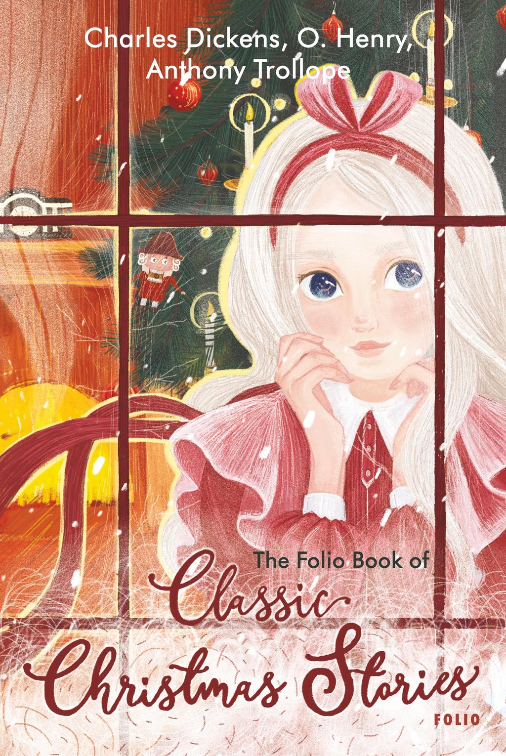 Обкладника "The Folio Book of Classic Christmas Stories" - 1 Фото Превью "The Folio Book of Classic Christmas Stories" - Фото №1