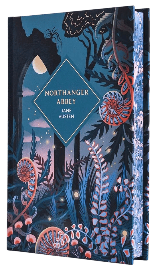 Обкладника "Northanger Abbey" Обкладинка "Northanger Abbey"