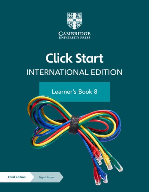 Click Start International Edition. Learner's Book 8 with Digital Access (1 Year)