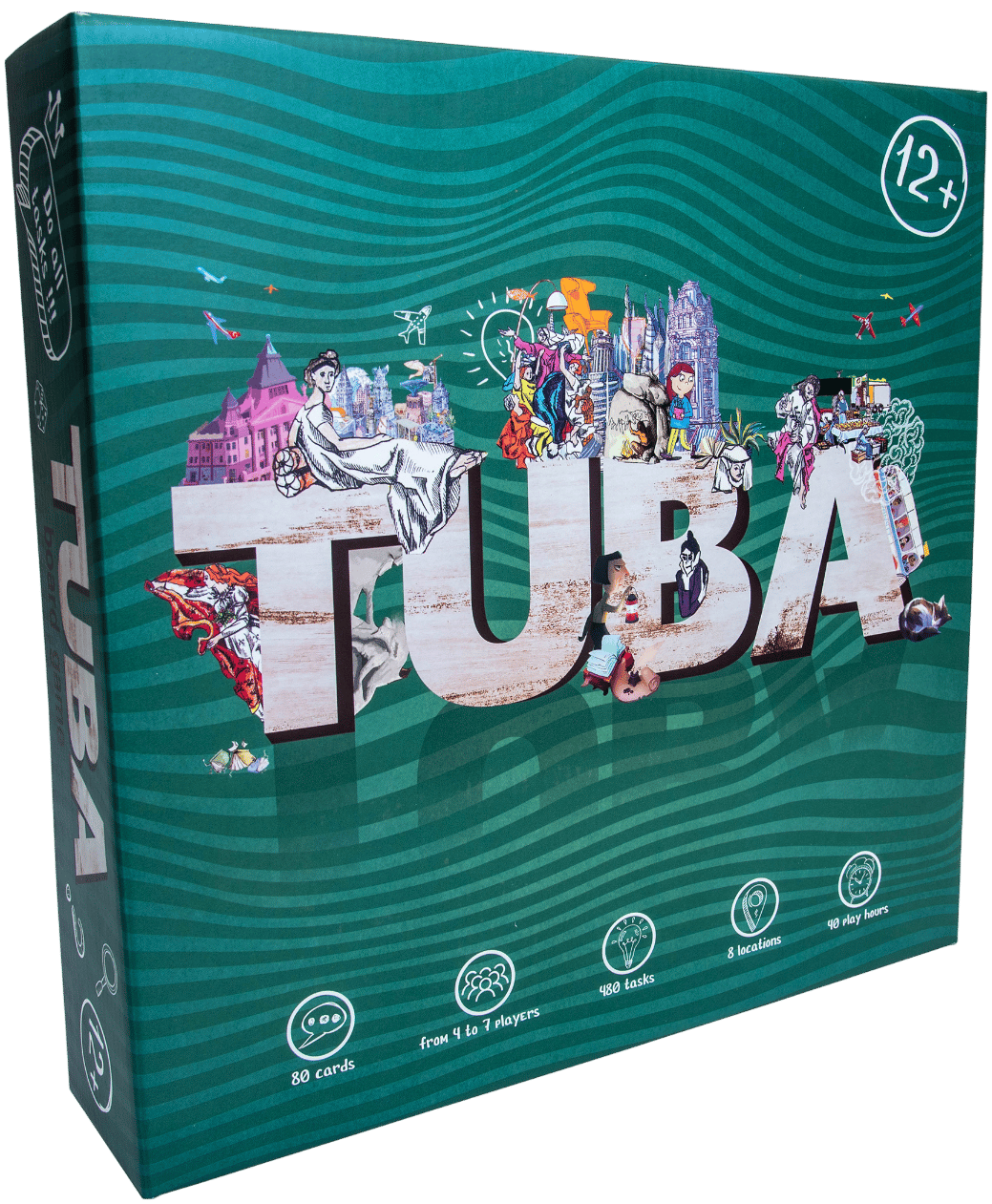 Гра розважальна «TUBA»
