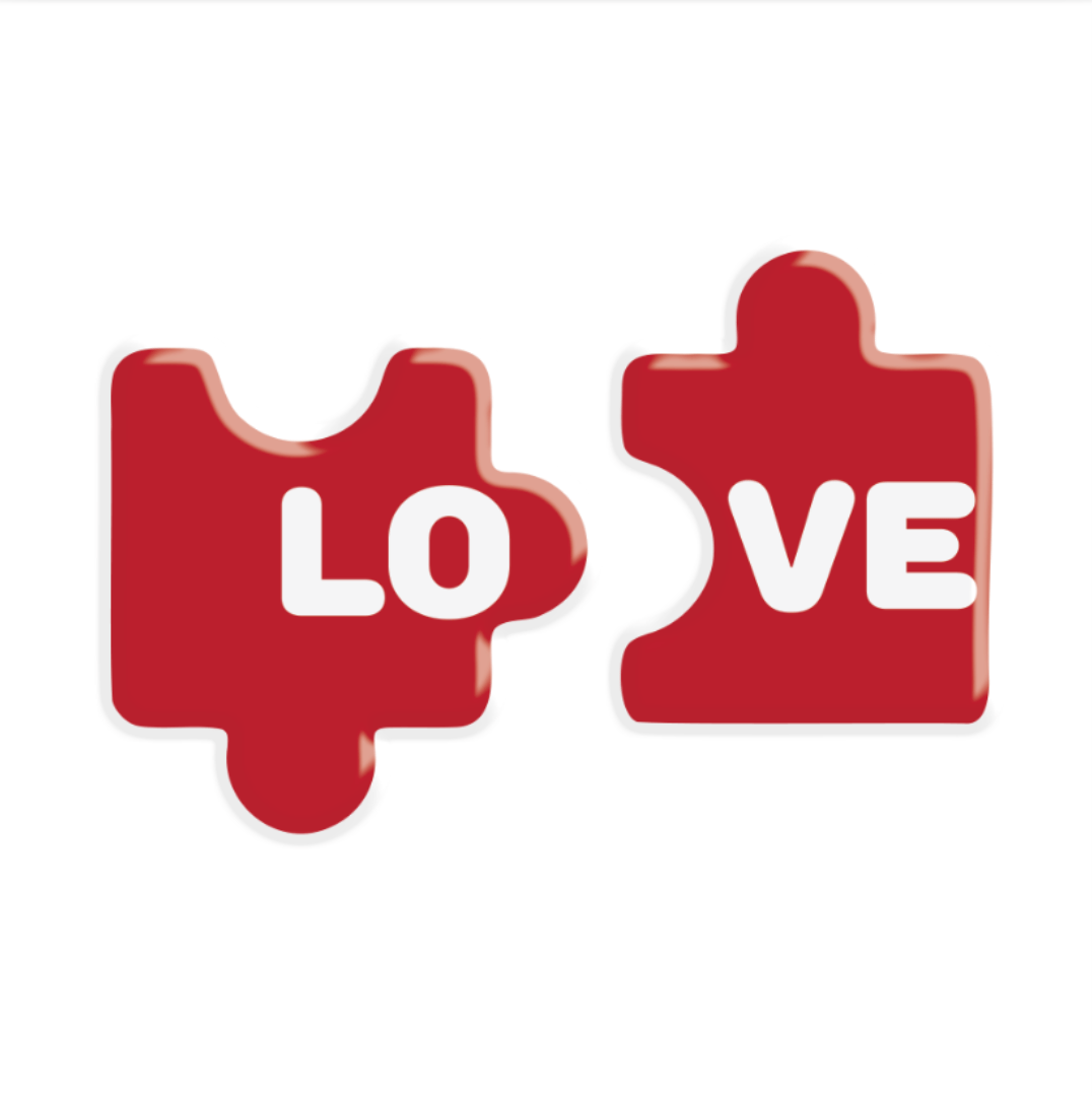 3D-стікер «Red Love»