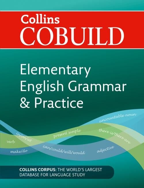 Обкладника "Collins English Grammar & Practice. Elementary" - 1 Фото Превью "Collins English Grammar & Practice. Elementary" - Фото №1