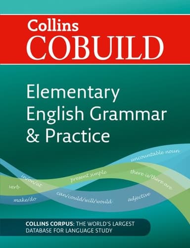 Collins English Grammar & Practice. Elementary
