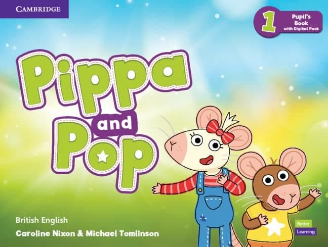 Pippa and Pop 1. Pupil's Book with Digital Pack