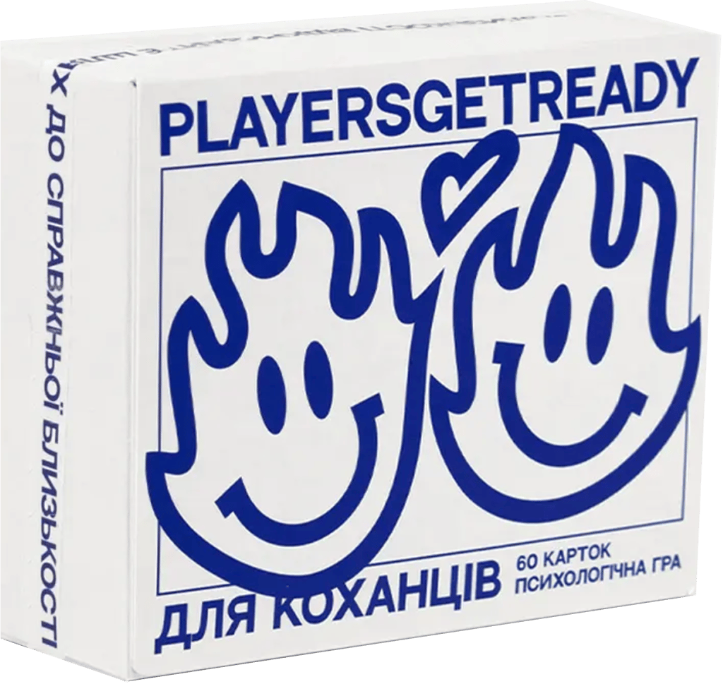 Обкладника "Психологічна гра для коханців" Обкладинка "Психологічна гра для коханців"