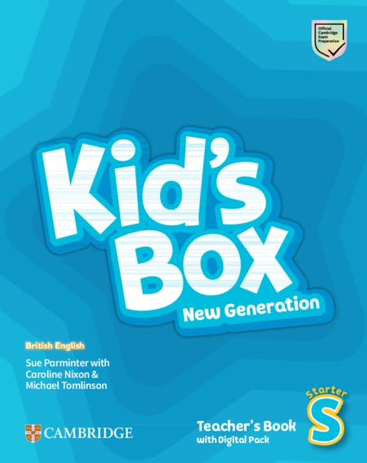Kid's Box New Generation. Starter Teacher's Book with Digital Pack