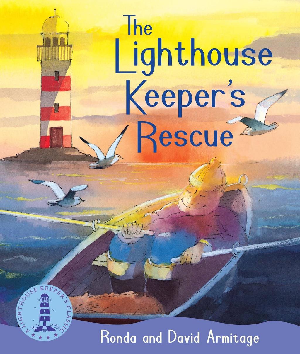 Обкладника "Lighthouse Keeper's Rescue New" Обкладинка "Lighthouse Keeper's Rescue New"