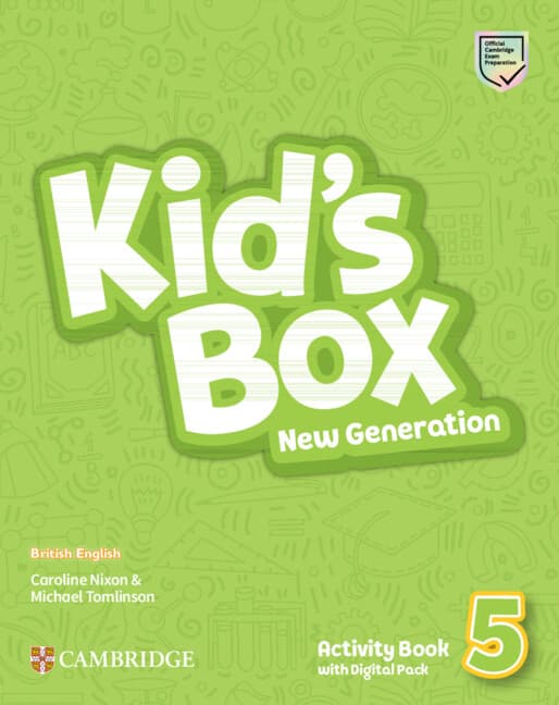 Kid's Box New Generation 5. Activity Book with Digital Pack