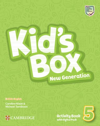 Kid's Box New Generation 5. Activity Book with Digital Pack