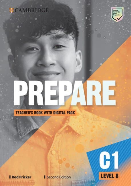 Prepare! (2nd Edition) Level 8. Teacher's Book with Digital Pack