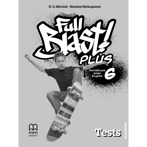 Full Blast Plus 6. Test Booklet