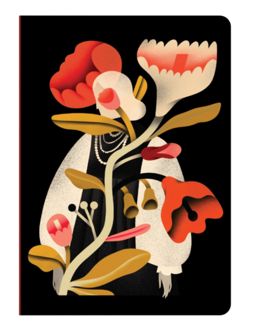 Обкладника "Блокнот "Квітуча краса"" Обкладинка "Блокнот "Квітуча краса""