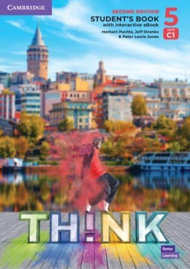 Think (2nd Edition). Level 5 (C1). Student's Book with Interactive eBook