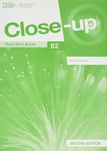 Обкладника "Close-Up (2nd Edition). Level B2. Teacher's Book with Online Teacher's Zone + IWB" - 1 Фото Превью "Close-Up (2nd Edition). Level B2. Teacher's Book with Online Teacher's Zone + IWB" - Фото №1