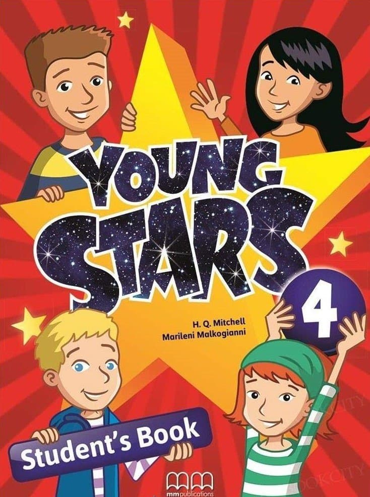 Young Stars 4. Student's Book with Online Culture Time for Ukraine