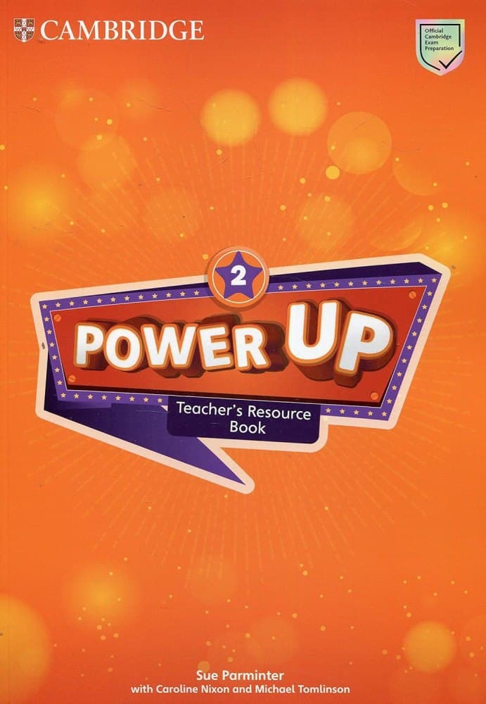 Обкладника "Power Up. Level 2. Teacher's Resource Book with Online Audio" - 1 Фото Превью "Power Up. Level 2. Teacher's Resource Book with Online Audio" - Фото №1