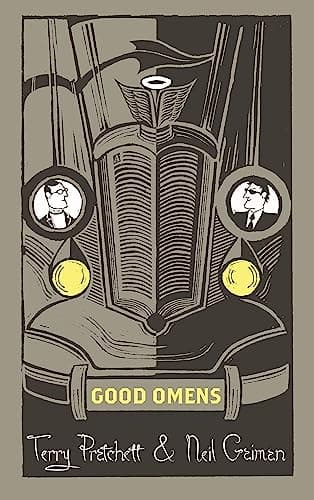 Обкладника "Good Omens" Обкладинка "Good Omens"