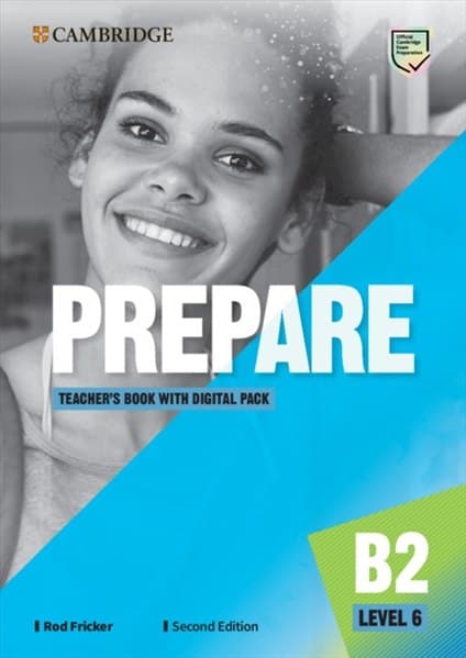 Обкладника "Prepare! (2nd Edition) Level 6. Teacher's Book with Digital Pack" Обкладинка "Prepare! (2nd Edition) Level 6. Teacher's Book with Digital Pack"