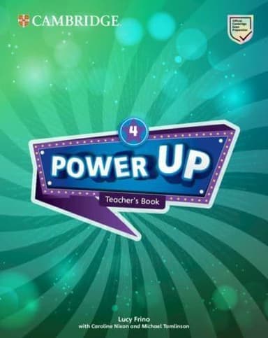 Power Up. Level 4. Teacher's Book